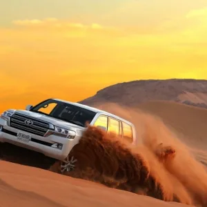 Evening Desert Safari With Home Or Hotel Pick-up For Up To Six at Desert King Tourism