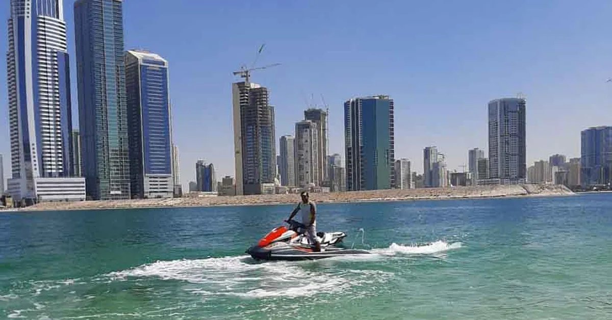 Exciting 30, 45, Or 60-minute Jet Ski Rental Adventure For Two in Dubai | Dubai Travel Tours 45