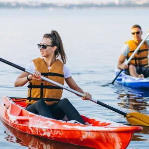 Exciting Kayak Rentals Or Padel Boarding At Five Palm Jumeirah in Dubai | Dubai Travel Tours Exciting Kayak Rentals Or Padel Boarding At Five Palm Jumeirah at Deep Sea Adventure