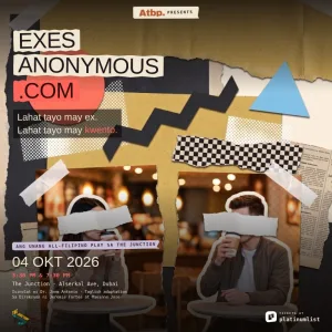 Exesanonymous.com at The Junction in Dubai – Shows and Theatrical Plays Exesanonymous.com at The Junction in Dubai Shows and Theatrical Plays