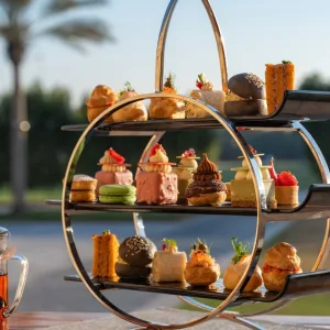 Experience Afternoon Tea Delight For 2, 4, Or 6 People @a 5-star Venue in Abu Dhabi | Dubai Travel Tours Experience Afternoon Tea Delight For 2
