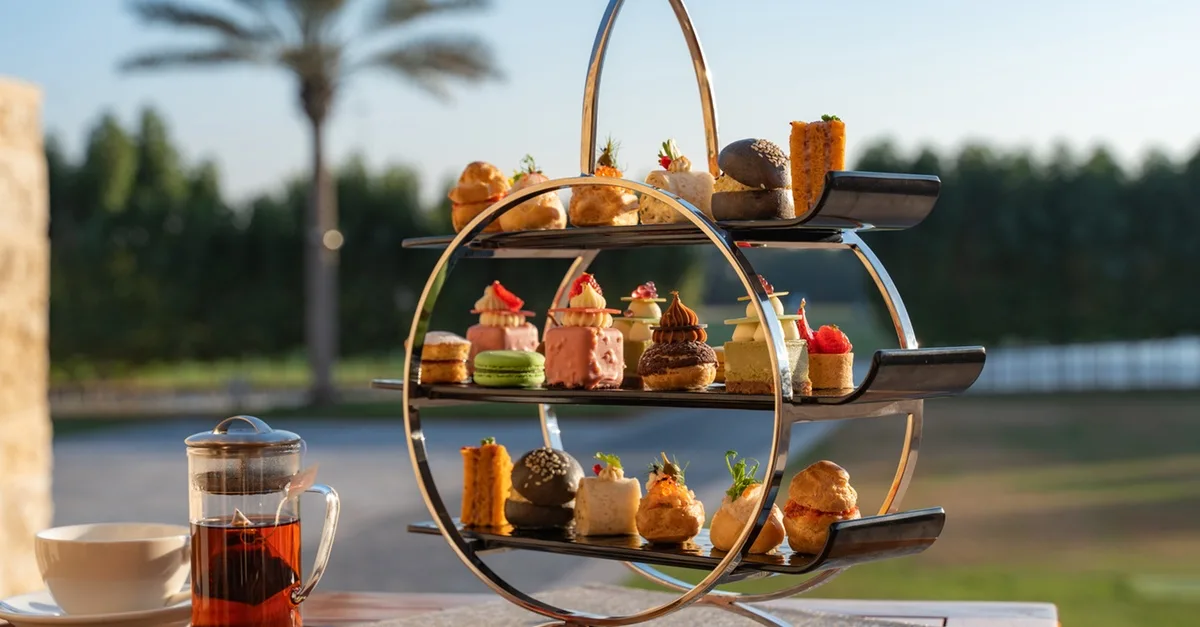 Experience Afternoon Tea Delight For 2, 4, Or 6 People @a 5-star Venue in Abu Dhabi | Dubai Travel Tours Experience Afternoon Tea Delight For 2
