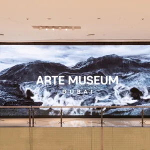 Experience Art Brought To Life Through Light And Sound at Arte Museum Dubai