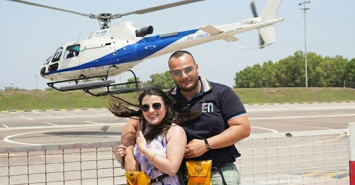 Experience Dubais Skyline With Up To 30-minute Heli Ride in National Deal | Dubai Travel Tours National Deal