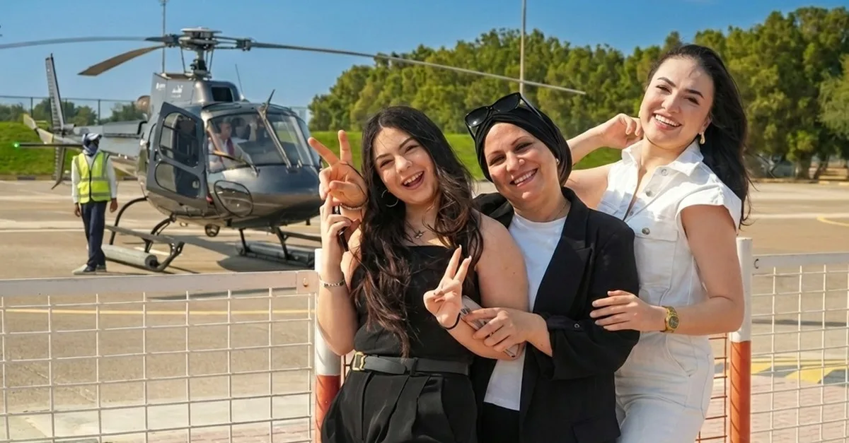 Experience Dubais Skyline With Up To 30-minute Heli Ride in National Deal | Dubai Travel Tours United Arab Emirates