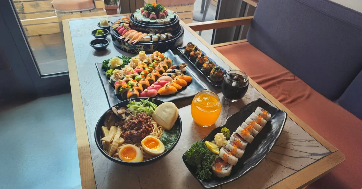 Experience Saisho Sushi Abu Dhabis All-you-can-eat Ramen And Sushi | Dubai Travel Tours Abu Dhabi