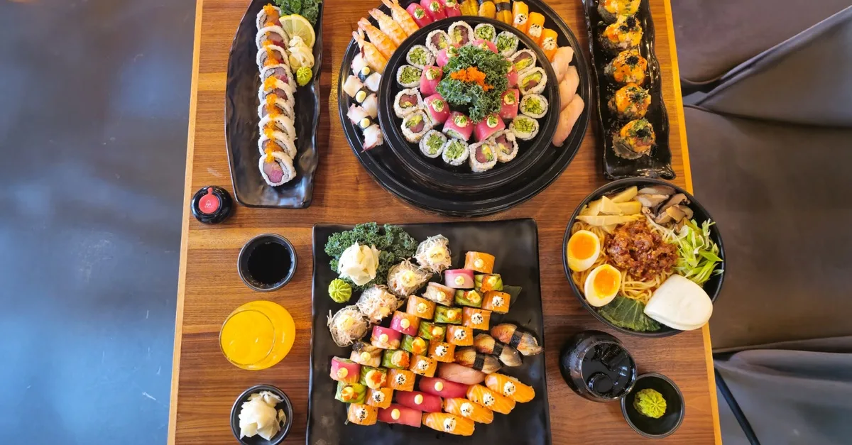 Experience Saisho Sushi Abu Dhabis All-you-can-eat Ramen And Sushi | Dubai Travel Tours Experience Saisho Sushi Abu Dhabis All-you-can-eat Ramen And Sushi at Saisho Sushi Abu Dhabi (Muroor)