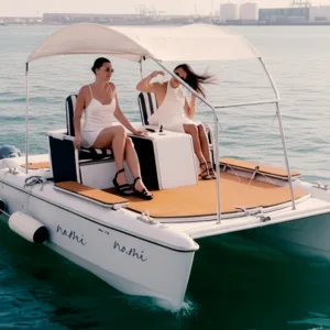 Explore 15 Or 30-minute Luxury E-catamaran Tour For 2 Or 4 People at NAMI Marine(Luxury E Catamarans)