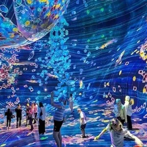 Explore W Full Access To Teamlab Phenomena Experience For One Or Two in Abu Dhabi | Dubai Travel Tours Explore W Full Access To Teamlab Phenomena Experience For One Or Two at Arabia Horizons Tours LLC - Saadiyat Island
