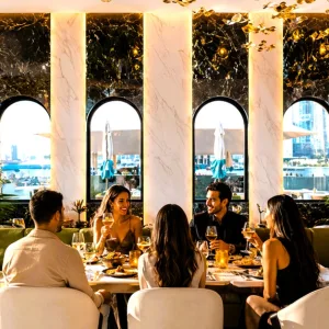 Exquisite Indian Fine Dining: 3-course Signature Menu W Modern Flair in Dubai | Dubai Travel Tours Exquisite Indian Fine Dining: 3-course Signature Menu W Modern Flair at VARQ RESTAURANT