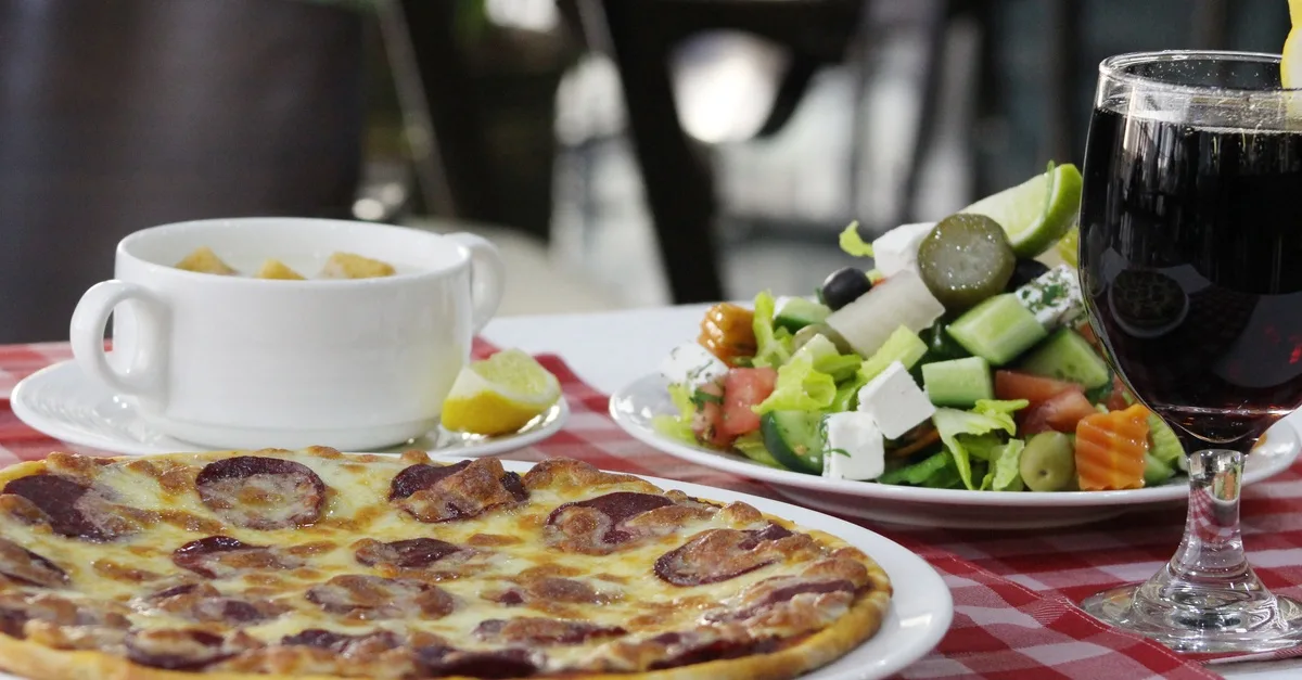 Food And Drink At Marigold At Al Diar Dana Hotel in Abu Dhabi | Dubai Travel Tours United Arab Emirates