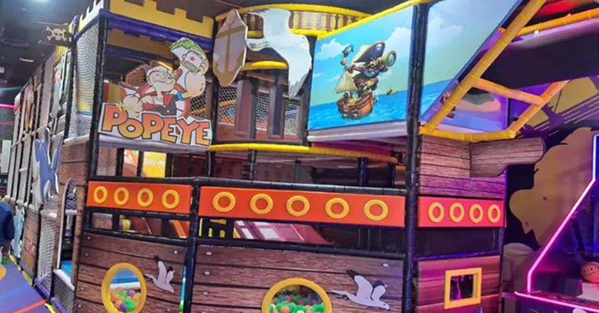 For One Kid: Yas Mall Jump Trampo – 90-minute Super Saver Pass in Abu Dhabi | Dubai Travel Tours Abu Dhabi