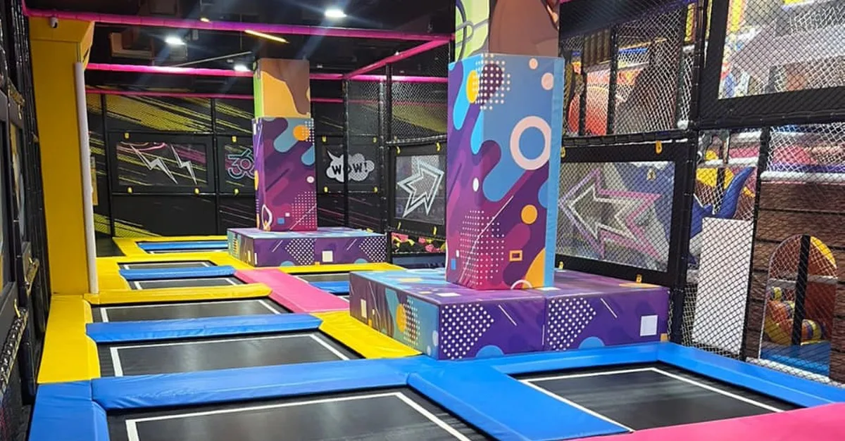 For One Kid: Yas Mall Jump Trampo – 90-minute Super Saver Pass in Abu Dhabi | Dubai Travel Tours For One Kid: Yas Mall Jump Trampo - 90-minute Super Saver Pass at 360 play Jump Trampo @Yas Mall