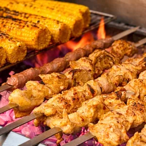 Friday Live Bbq Buffet Night With Bottomless Soft Beverages And More in Dubai | Dubai Travel Tours Friday Live Bbq Buffet Night With Bottomless Soft Beverages And More at The Market Place at 5* Marriot Hotel Al Jaddaf