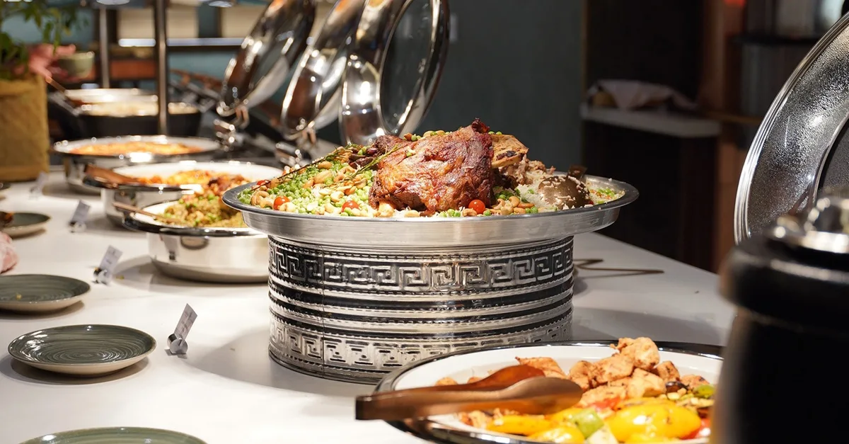 Friday Meat Lovers All You Can Eat With Soft Drinks in Sharjah & N. Emirates | Dubai Travel Tours DoubleTree by Hilton Sharjah Waterfront Hotel & R