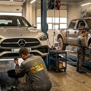 Full Car Service: Oil Change
