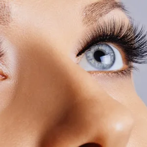 Full Set Natural/Classic Eyelash Extension W Optional Threading Combo at Mad Lillies Salon