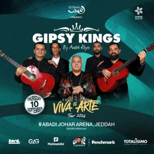 GIPSY KINGS by André Reyes live in Jeddah – Concerts GIPSY KINGS by André Reyes live in Jeddah Concerts