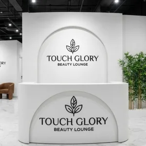 Gel Or Classic Manicure & Pedicure With Optional Hand And Foot Spa at Touch Glory Beauty Lounge
