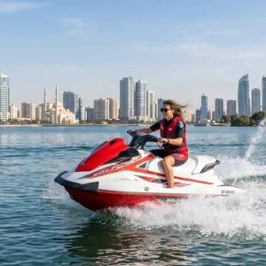 Get Adventurous With 45- Or 60-minute Jet Ski Rental (2024-2025 Model) in Sharjah & N. Emirates | Dubai… Get Adventurous With 45- Or 60-minute Jet Ski Rental (2024-2025 Model) at Atlantis Jetski rental sharjah