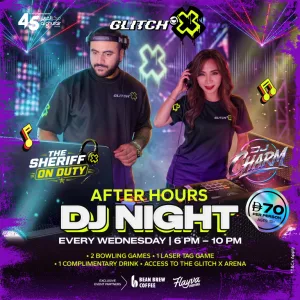 Glitch X – After Hours Dj Night – Experiences Glitch X - After Hours Dj Night Experiences