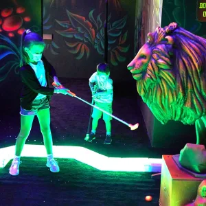 Glow Golf Experience At Mystic Golf By Tr88house @bluewaters Island in Dubai | Dubai Travel Tours Glow Golf Experience At Mystic Golf By Tr88house @bluewaters Island at Mystic Golf by TR88HOUSE @Bluewaters Island