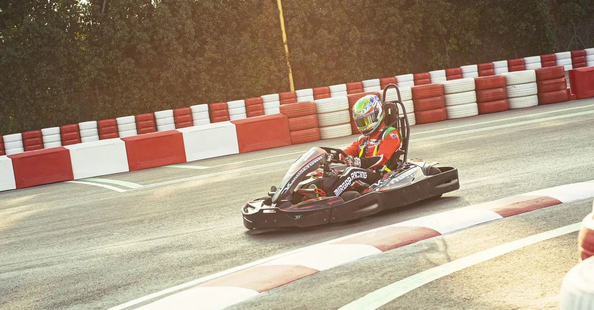 Go-kart Thrills For Pure Excitement: Child (aed 110), Adult (aed 140) in Sharjah & N. Emirates | Dubai… Adult (aed 140) at Karting Town