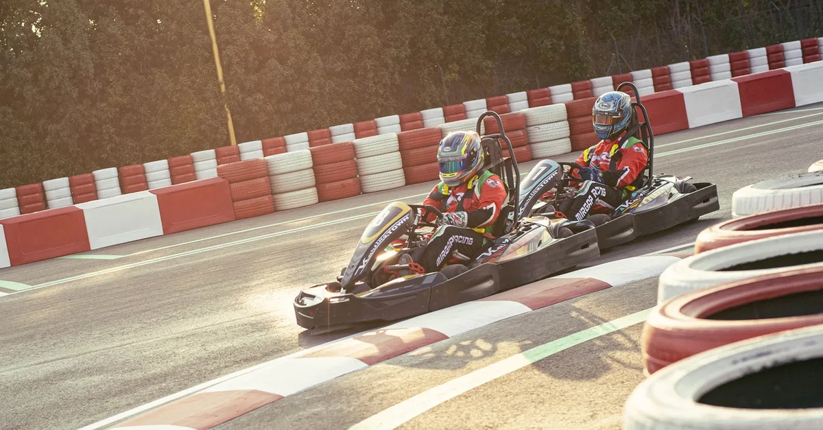 Go-kart Thrills For Pure Excitement: Child (aed 110), Adult (aed 140) in Sharjah & N. Emirates | Dubai… Sharjah & N. Emirates