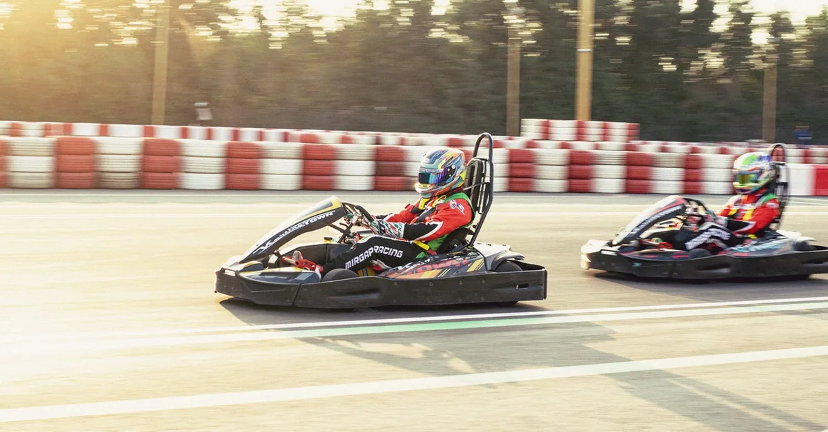 Go-kart Thrills For Pure Excitement: Child (aed 110), Adult (aed 140) in Sharjah & N. Emirates | Dubai… United Arab Emirates