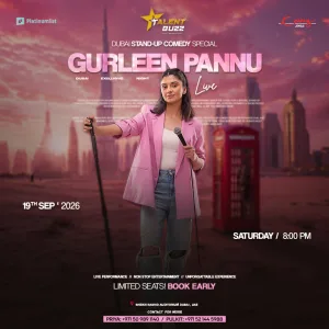 Gurleen Pannu Live at Sheikh Rashid Auditorium – Comedy Events Gurleen Pannu Live at Sheikh Rashid Auditorium Comedy Events