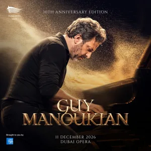 Guy Manoukian in Dubai – Concerts Guy Manoukian in Dubai Concerts