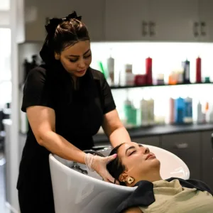 Hair Care Treatments And Styling in Sharjah & N. Emirates | Dubai Travel Tours Hair Care Treatments And Styling at Sahar Al Noor Ladies Salon