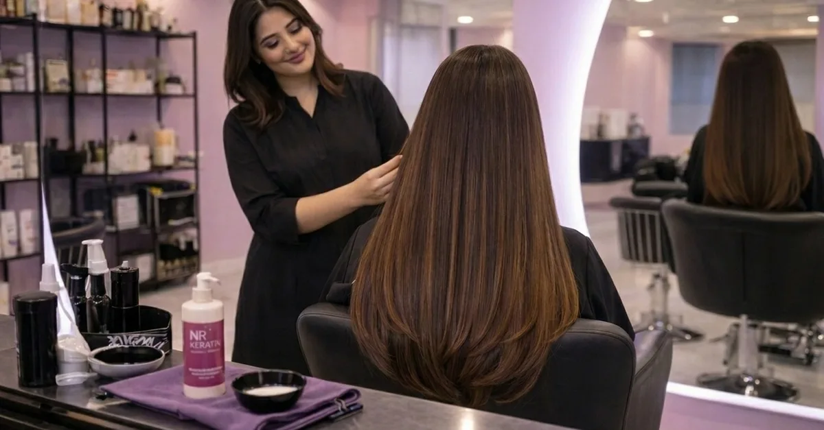 Hair Protein Or Keratin Treatment For Short, Medium Or Long Hair Length in Abu Dhabi | Dubai Travel Tours Hair Protein Or Keratin Treatment For Short
