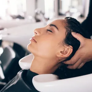 Hair Wash, Blow Dry Or Hot Oil Treatment At Divine Beauty Lounge in Dubai | Dubai Travel Tours Hair Wash