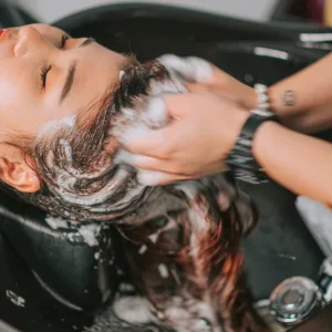 Hair Wash & Blow Dry With Optional Trim