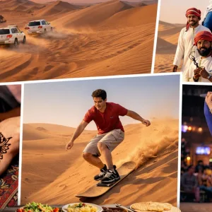 Half-day Desert Safari: 1, 2, 4 Persons With Vip Mrng Or Evng Option in Abu Dhabi | Dubai Travel Tours Half-day Desert Safari: 1