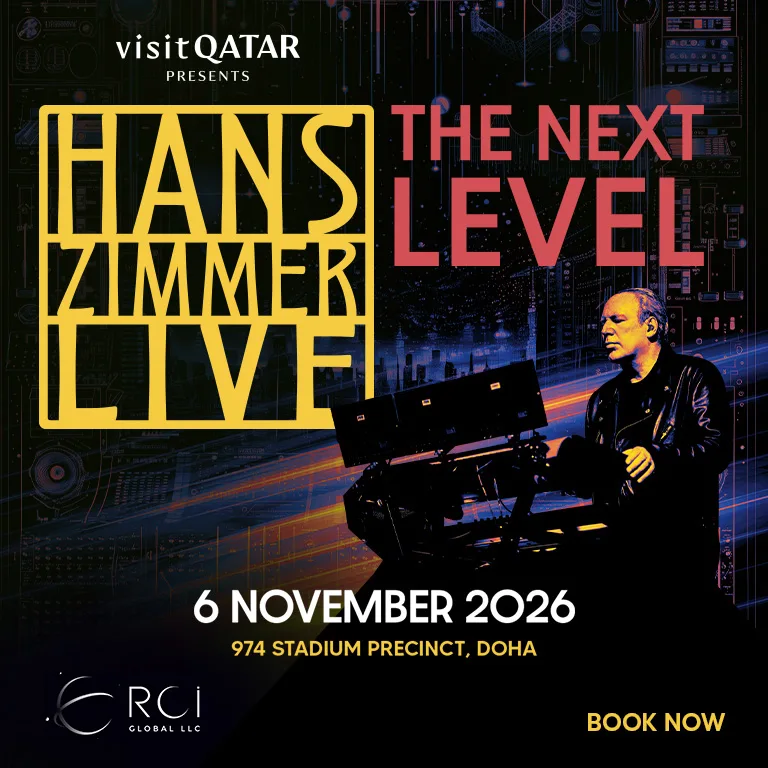 Hans Zimmer enters THE NEXT LEVEL… in Doha – Concerts Hans Zimmer enters THE NEXT LEVEL... in Doha Concerts