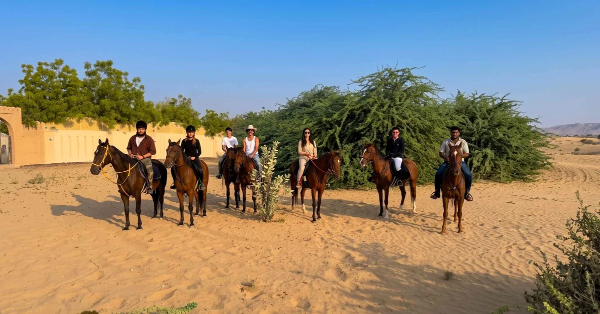 Horse Riding Adventures In… in Dubai | Dubai Travel Tours Dubai