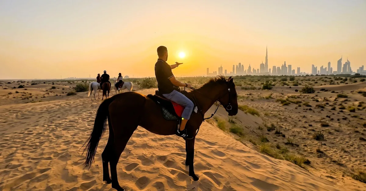Horse Riding Adventures In… in Dubai | Dubai Travel Tours United Arab Emirates