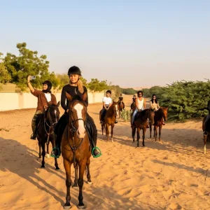 Horse Riding Adventures In… in Dubai | Dubai Travel Tours Horse Riding Adventures In… at Cavallo Heart Stable