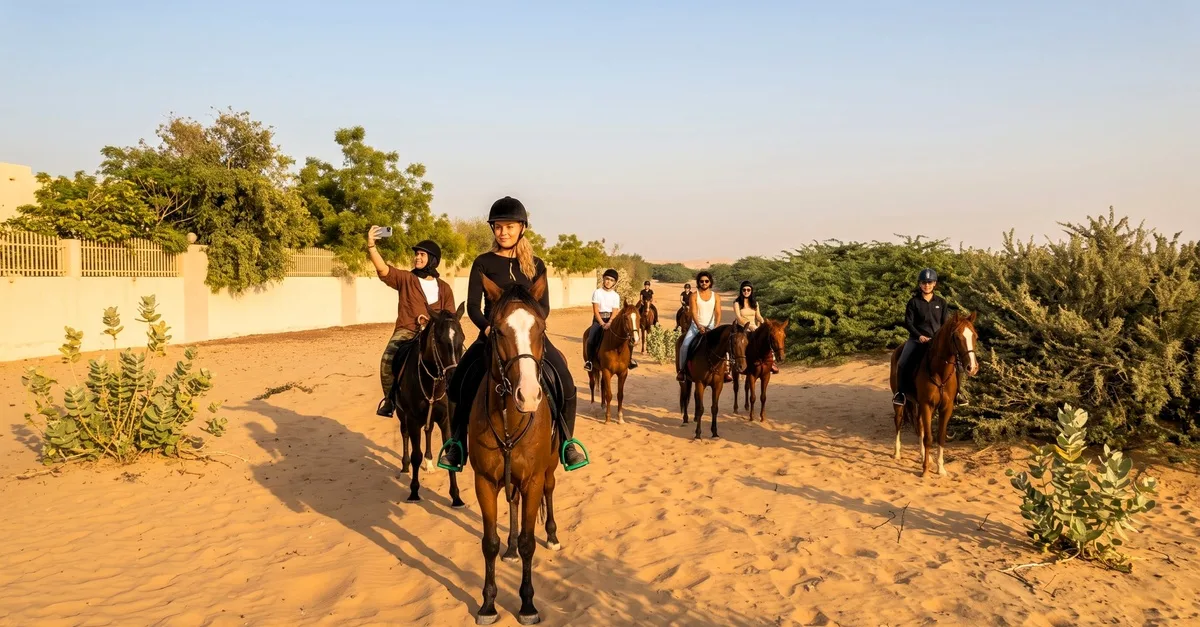 Horse Riding Adventures In… in Dubai | Dubai Travel Tours Horse Riding Adventures In… at Cavallo Heart Stable