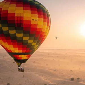 Hot Air Balloon Flight Experience For A Child Or Upto Four Adults in Dubai | Dubai Travel Tours Hot Air Balloon Flight Experience For A Child Or Upto Four Adults at Royal Falcon Balloons