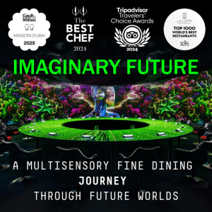 IMAGINARY FUTURE Show in KRASOTA Restaurant – Dining Experiences IMAGINARY FUTURE Show in KRASOTA Restaurant Dining Experiences