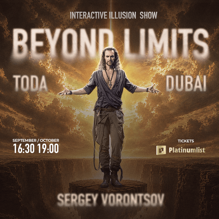 Illusion Show “Beyond Limits” by Sergey Vorontsov – Seminar Illusion Show "Beyond Limits" by Sergey Vorontsov Seminar