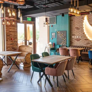 Indian Fusion Dining With Aed 150, 200 Or 300 To Spend At Town Square in Dubai | Dubai Travel Tours Indian Fusion Dining With Aed 150