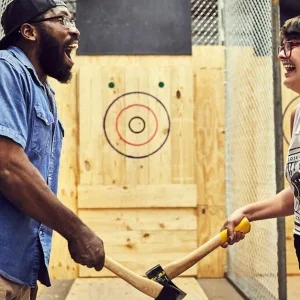 Indoor Axe Throwing At Action Park Dubai – For 1 Or 2, 25 Or 50 Throws | Dubai Travel Tours Indoor Axe Throwing At Action Park Dubai – For 1 Or 2