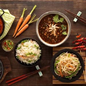 Relish An Exquisite 5-course Indo-chinese Meal For One