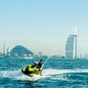 Jet Ski Ride Deals At Kite Beach, Jumeirah Fishing Harbour & Marina in National Deal | Dubai Travel Tours Jet Ski Ride Deals At Kite Beach