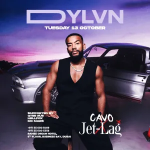 Jet-lag Presents DJ DYLVN at Dubai – Nightlife Jet-lag Presents DJ DYLVN at Dubai Nightlife