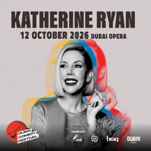 Katherine Ryan Live at Dubai Comedy Festival – Dubai Comedy Festival Katherine Ryan Live at Dubai Comedy Festival Dubai Comedy Festival